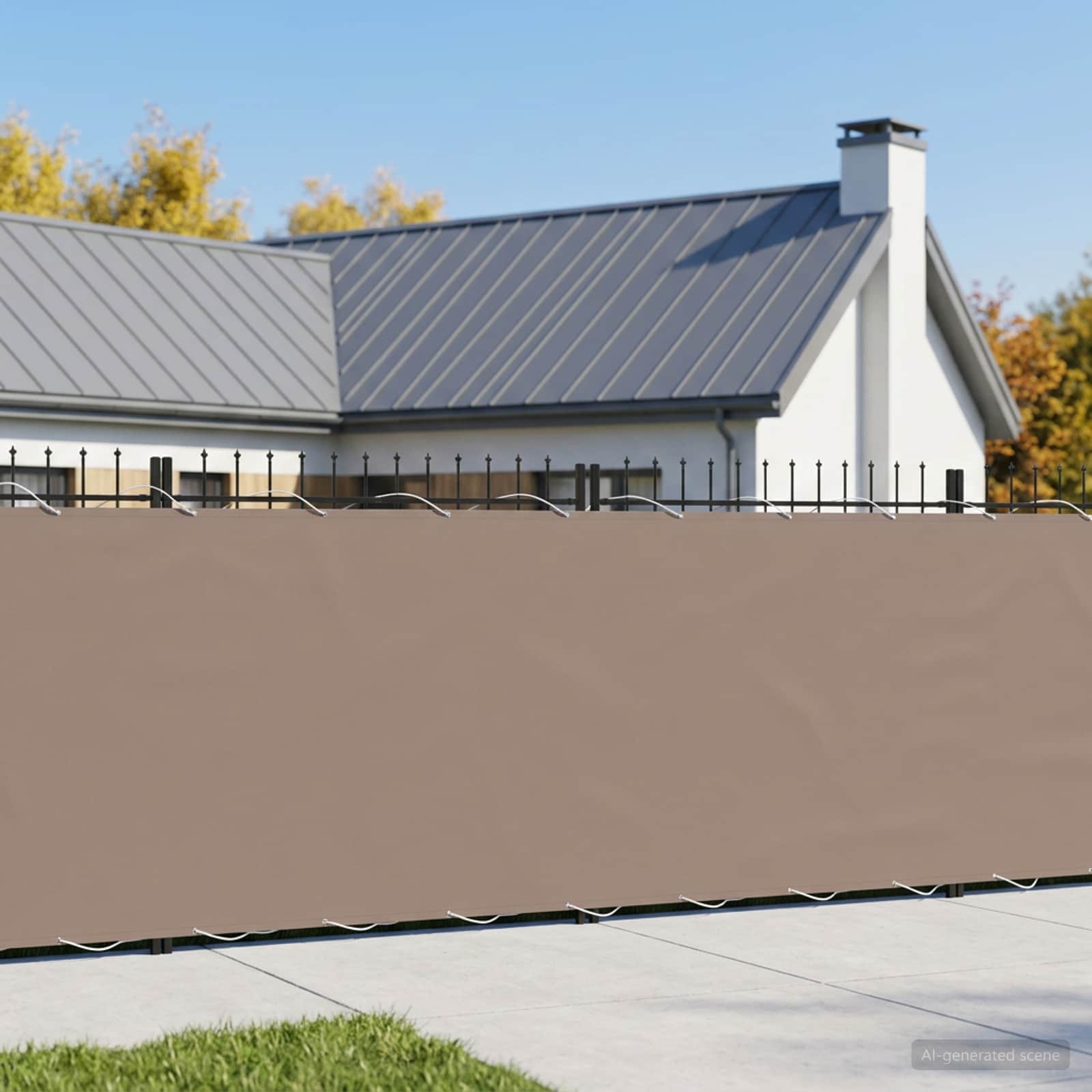 Schermo di Privacy per Balcone 1,8 x 15 m