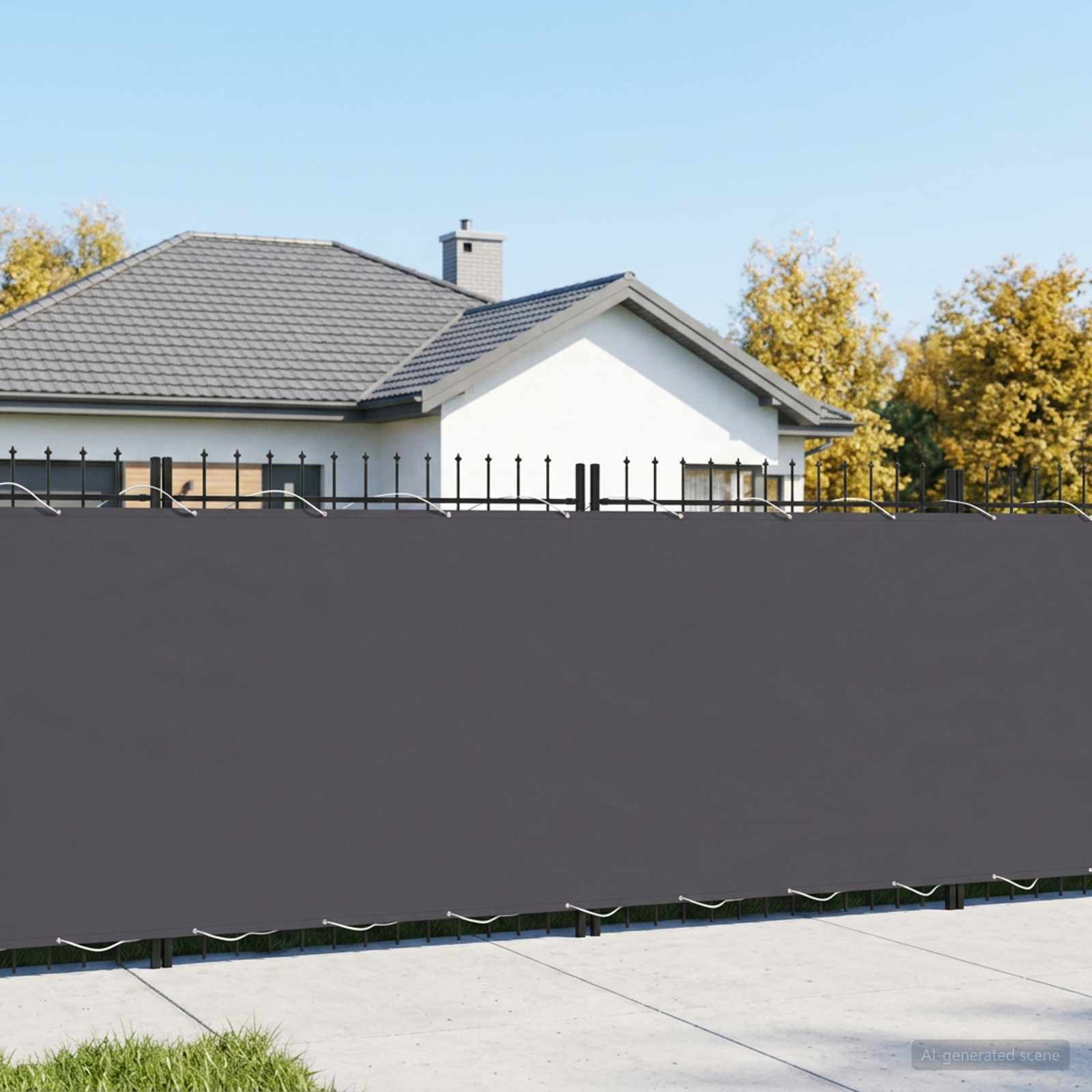 Schermo di Privacy per Balcone 1,8 x 25 m