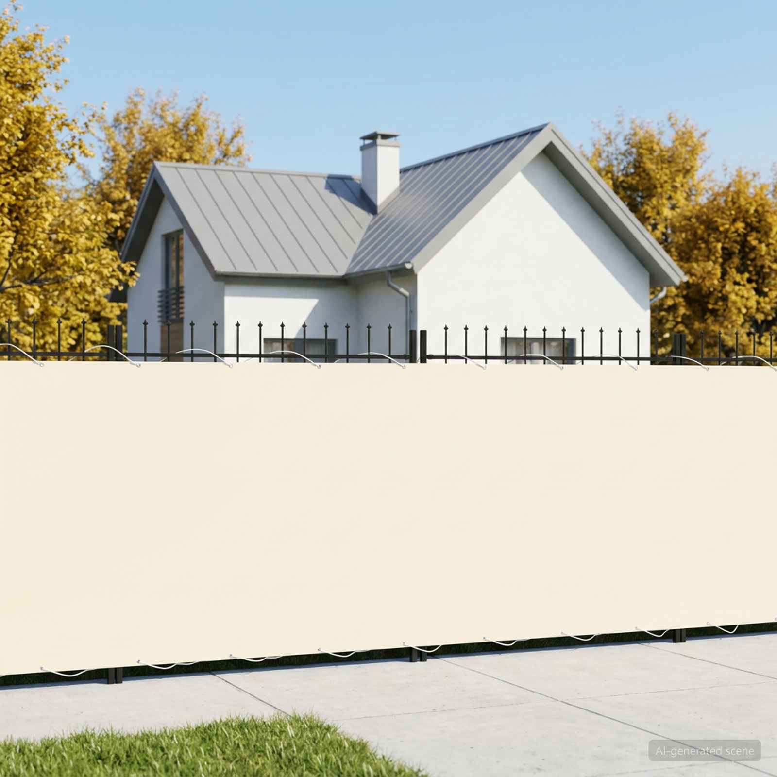 Schermo di Privacy per Balcone 1,8 x 25 m