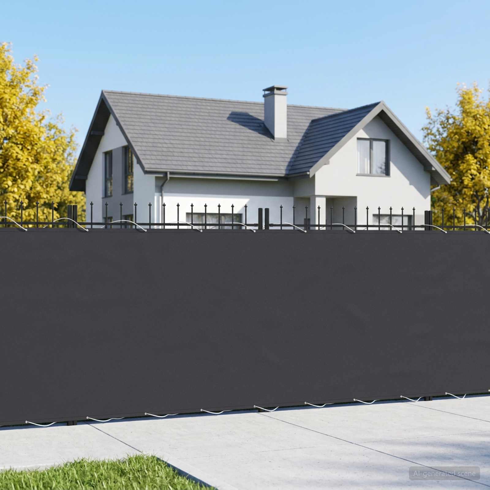 Schermo di Privacy per Balcone 1,8 x 25 m