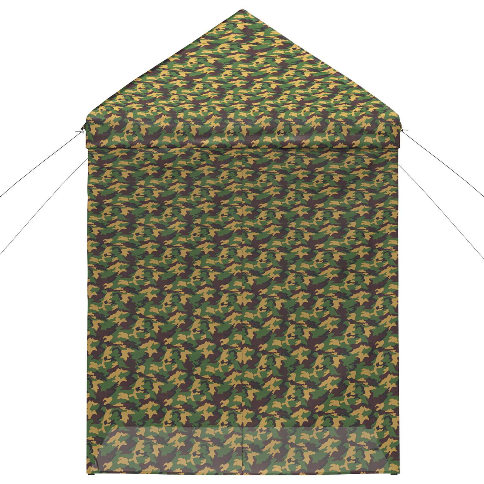 Tendone con 4 Pareti Laterali 2 x 2 m Camouflage Militare