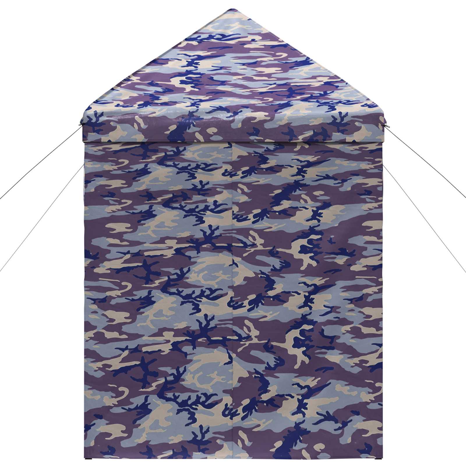 Gazebo Pop-up con 4 Pareti 2,9 x 2,9 m Blu Cacciatore