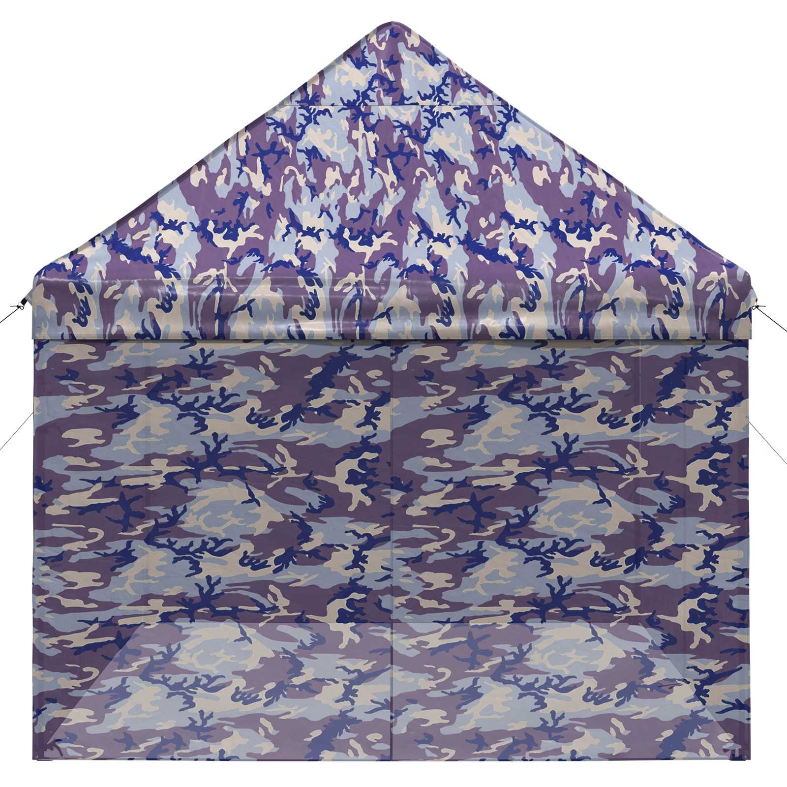 Gazebo Pop-up con 4 Pareti 2,95 x 4,1 m Blu Cacciatore