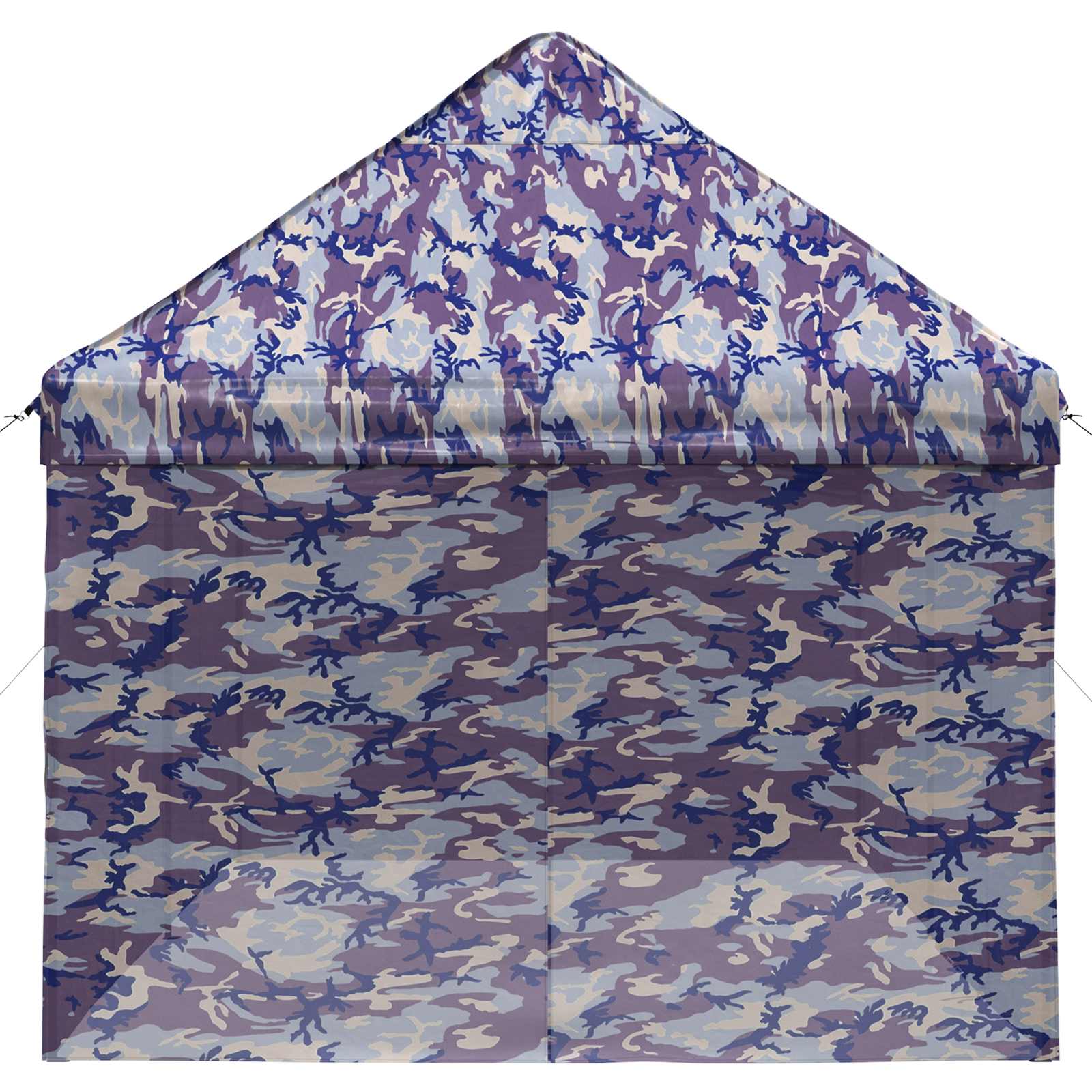 Gazebo Pop-up con 4 Pareti 3 x 6 m Blu Cacciatore