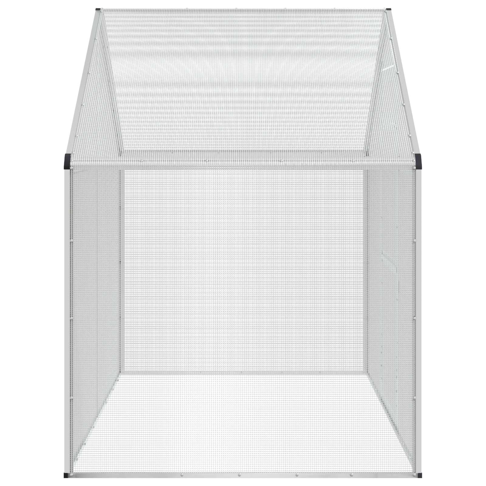 Gabbia per uccelli Argento 181,5 x 112,5 x 173,5 cm
