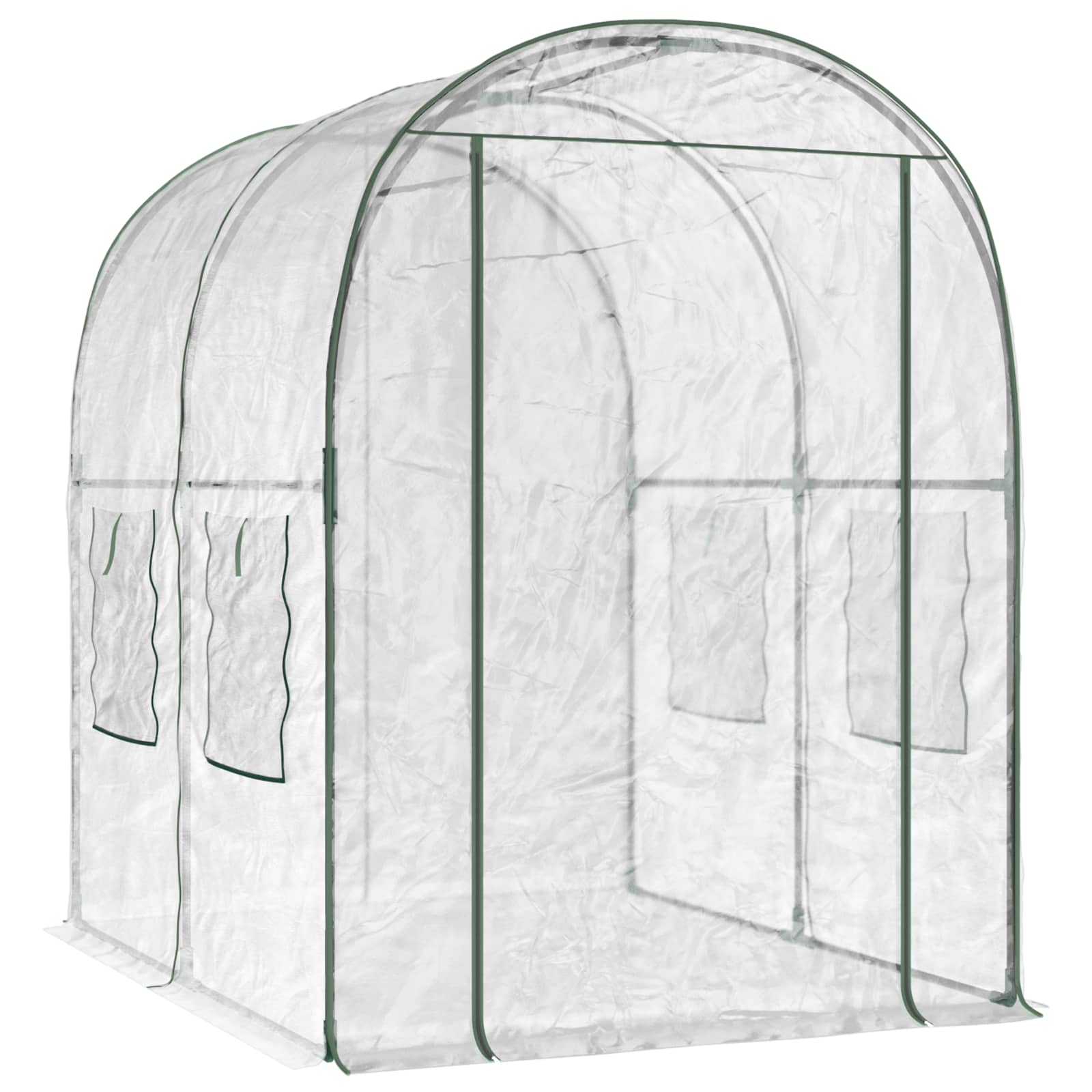 Serra con telaio 160 x 200 x 192,5 cm PVC Trasparente