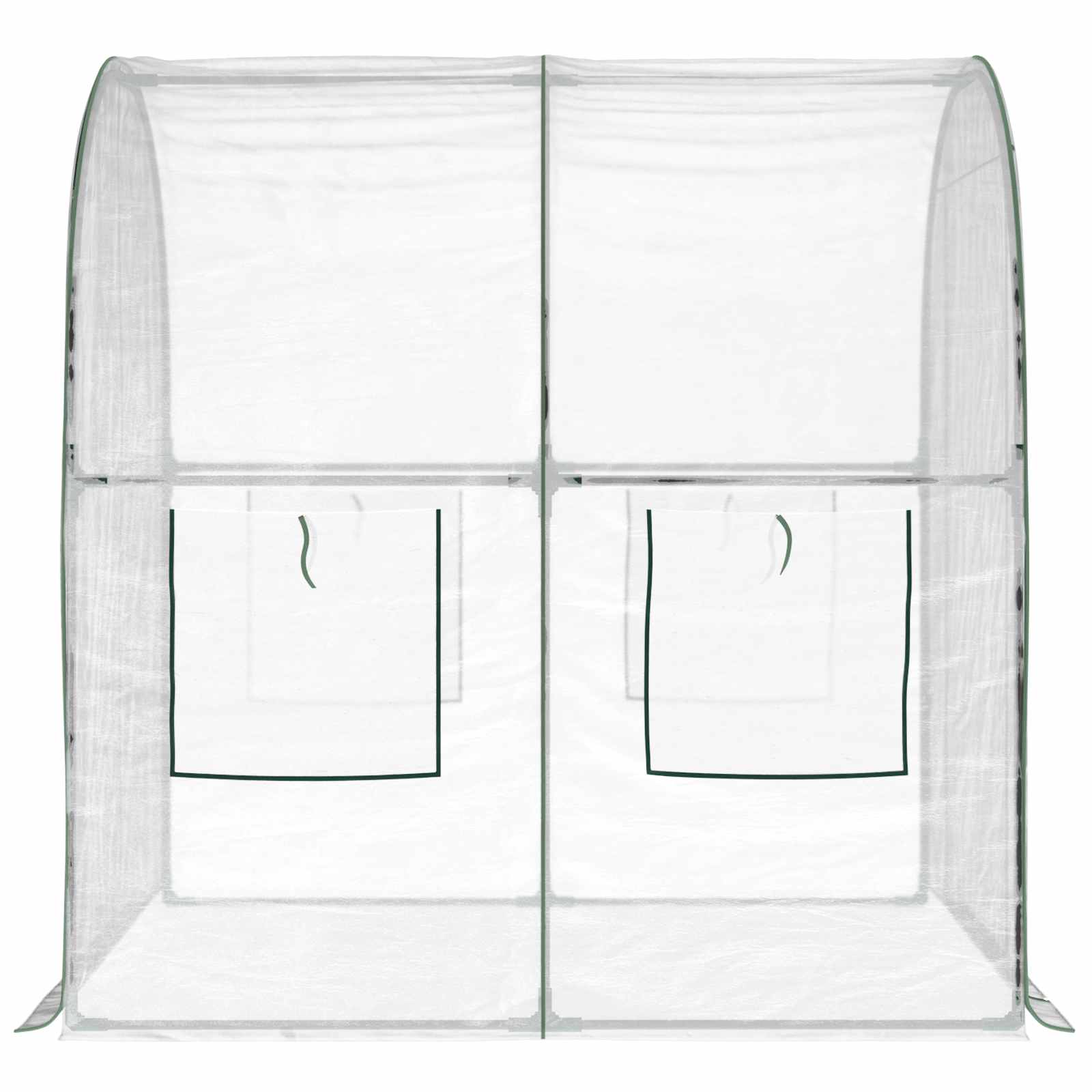 Serra con telaio 160 x 200 x 192,5 cm PVC Trasparente