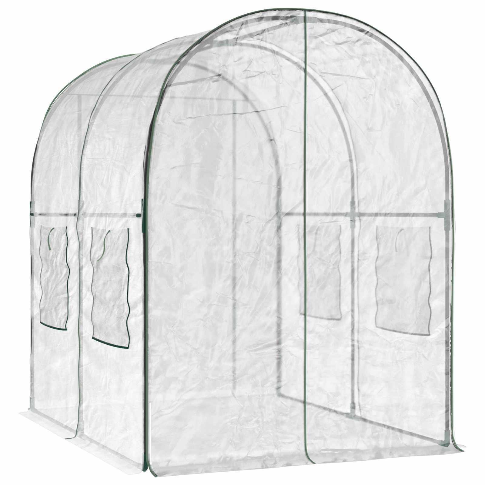 Serra con telaio 160 x 200 x 192,5 cm PVC Trasparente