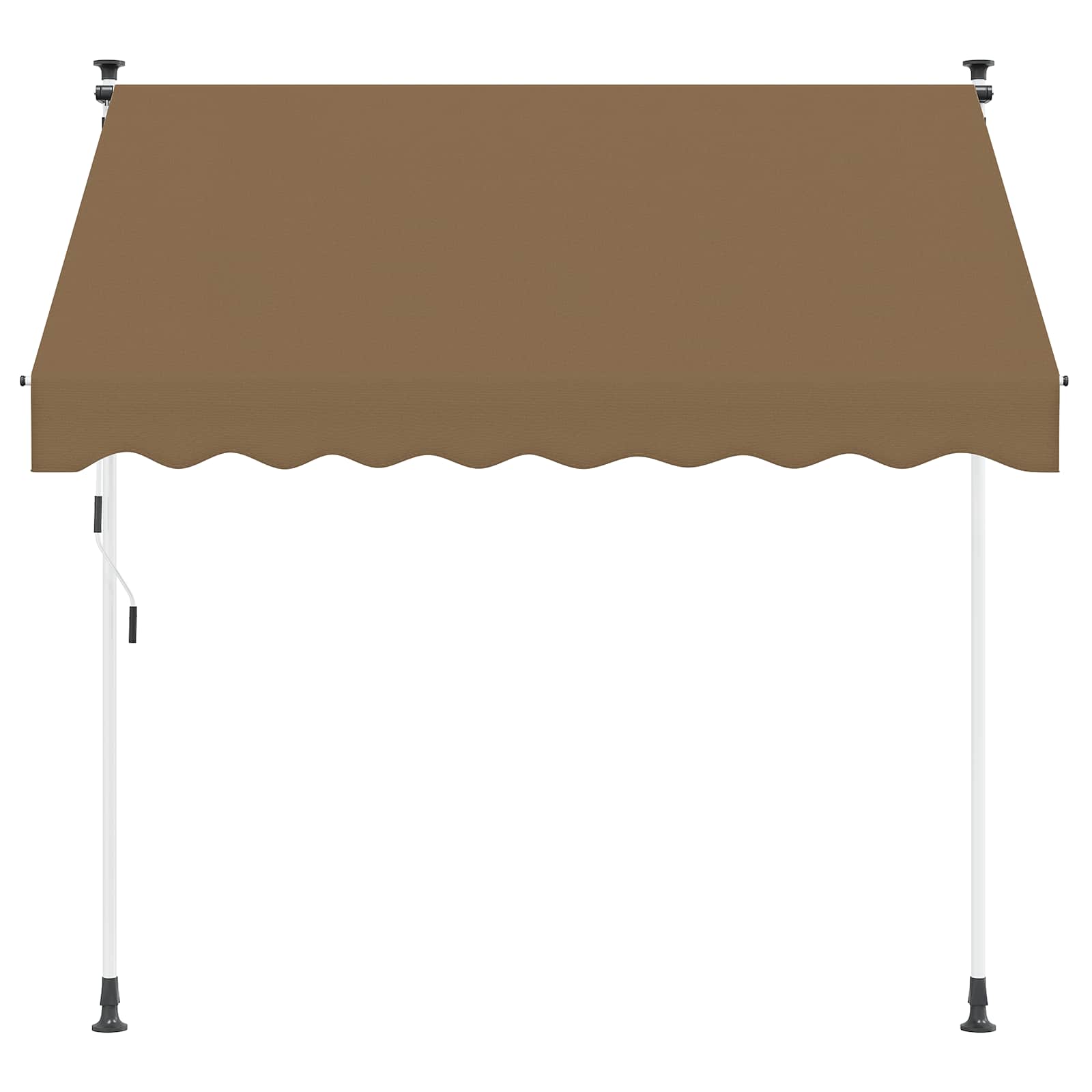 Tenda retrattile manuale Beige 100 cm