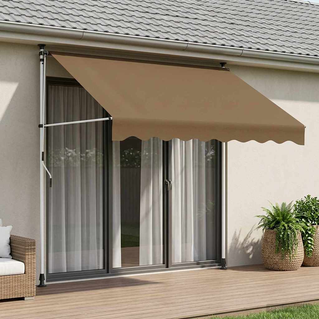 Tenda retrattile manuale