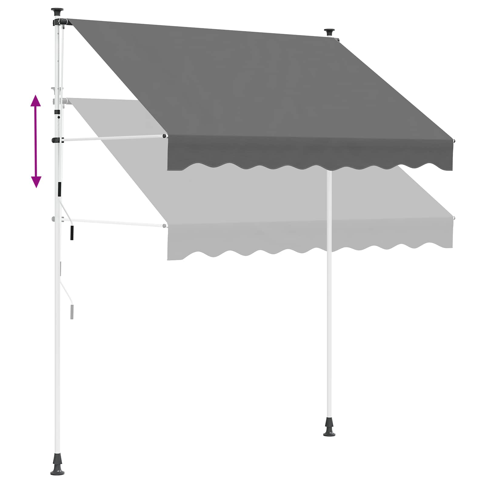 Tenda retrattile manuale