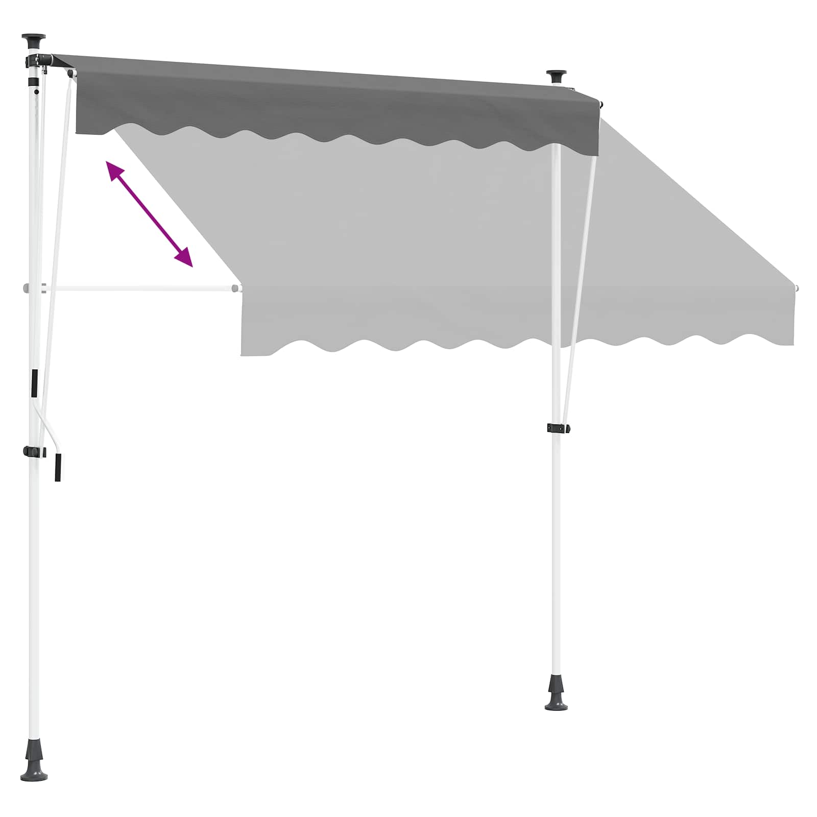 Tenda retrattile manuale