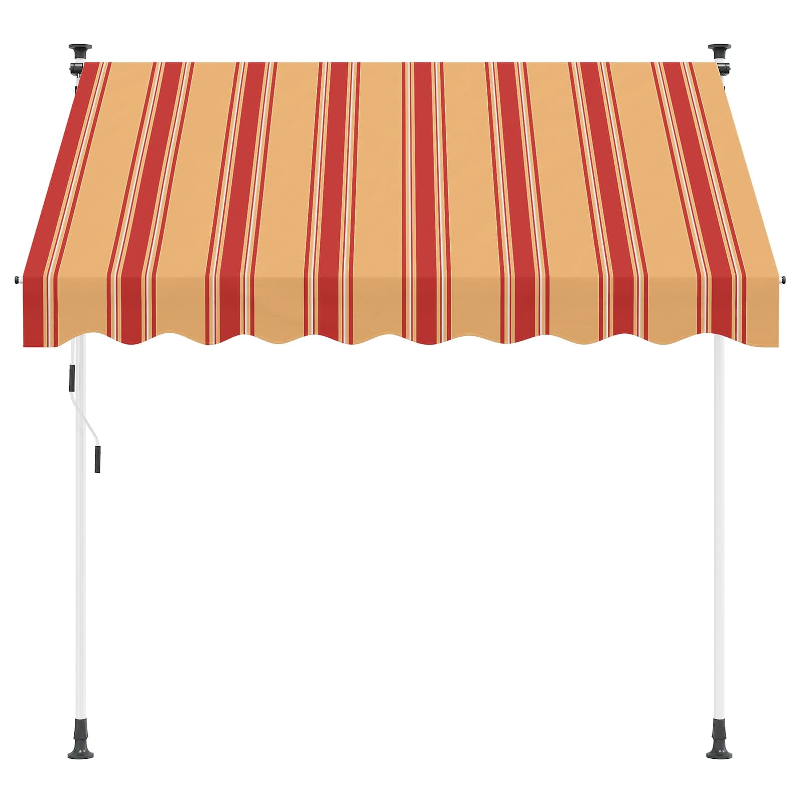 Tenda retrattile manuale Multicolore 100 x 115 x 300 cm