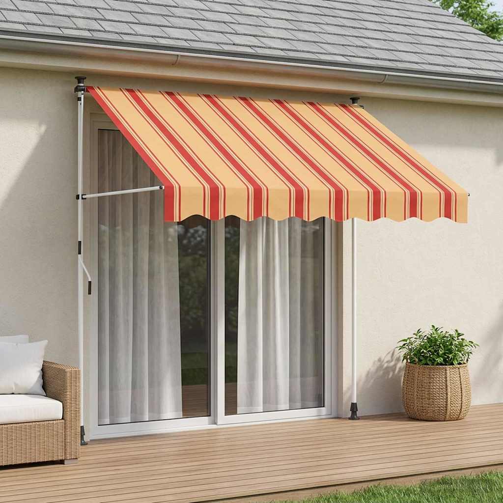 Tenda retrattile manuale Multicolore 250 x 115 x 300 cm