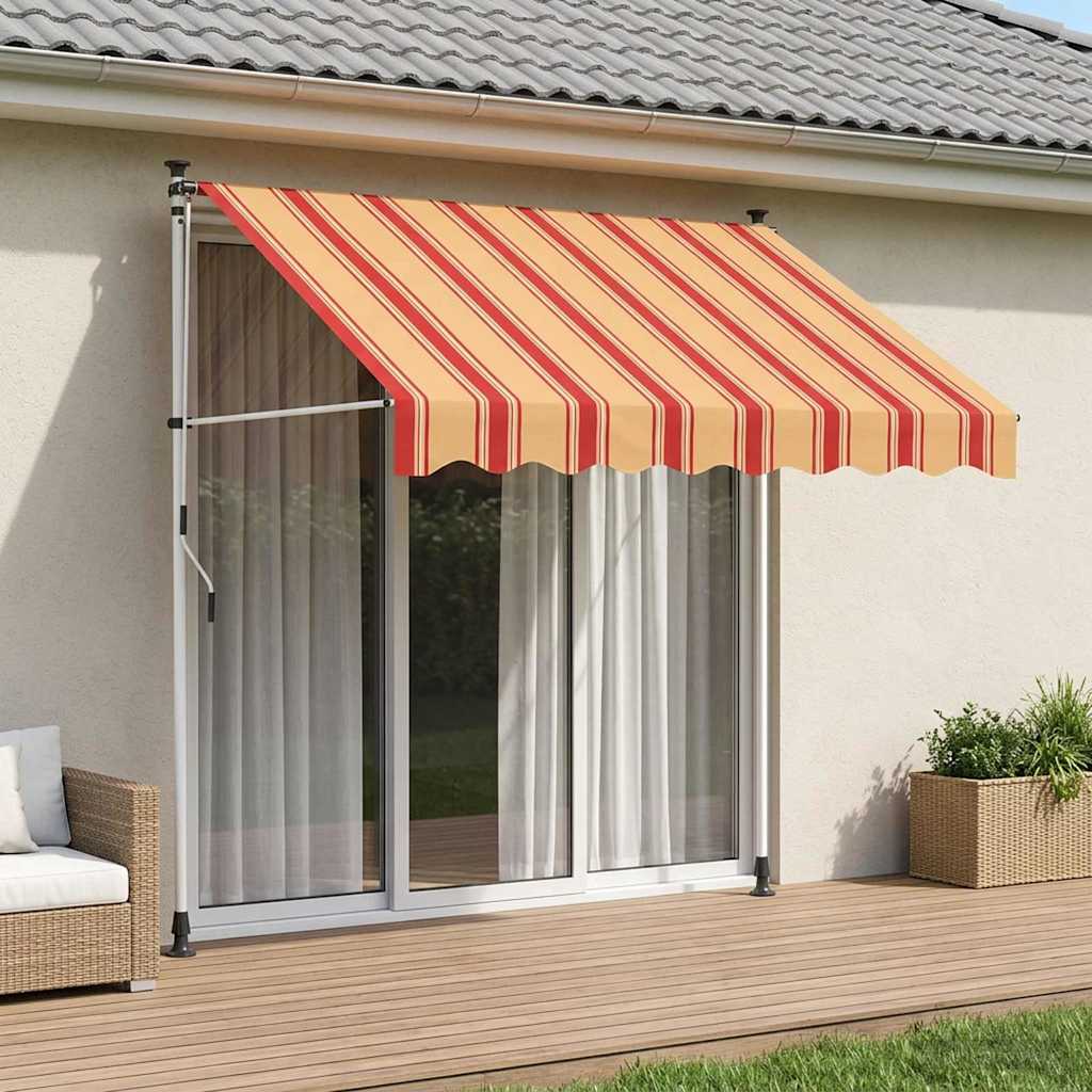 Tenda retrattile manuale Multicolore 400 x 115 x 300 cm