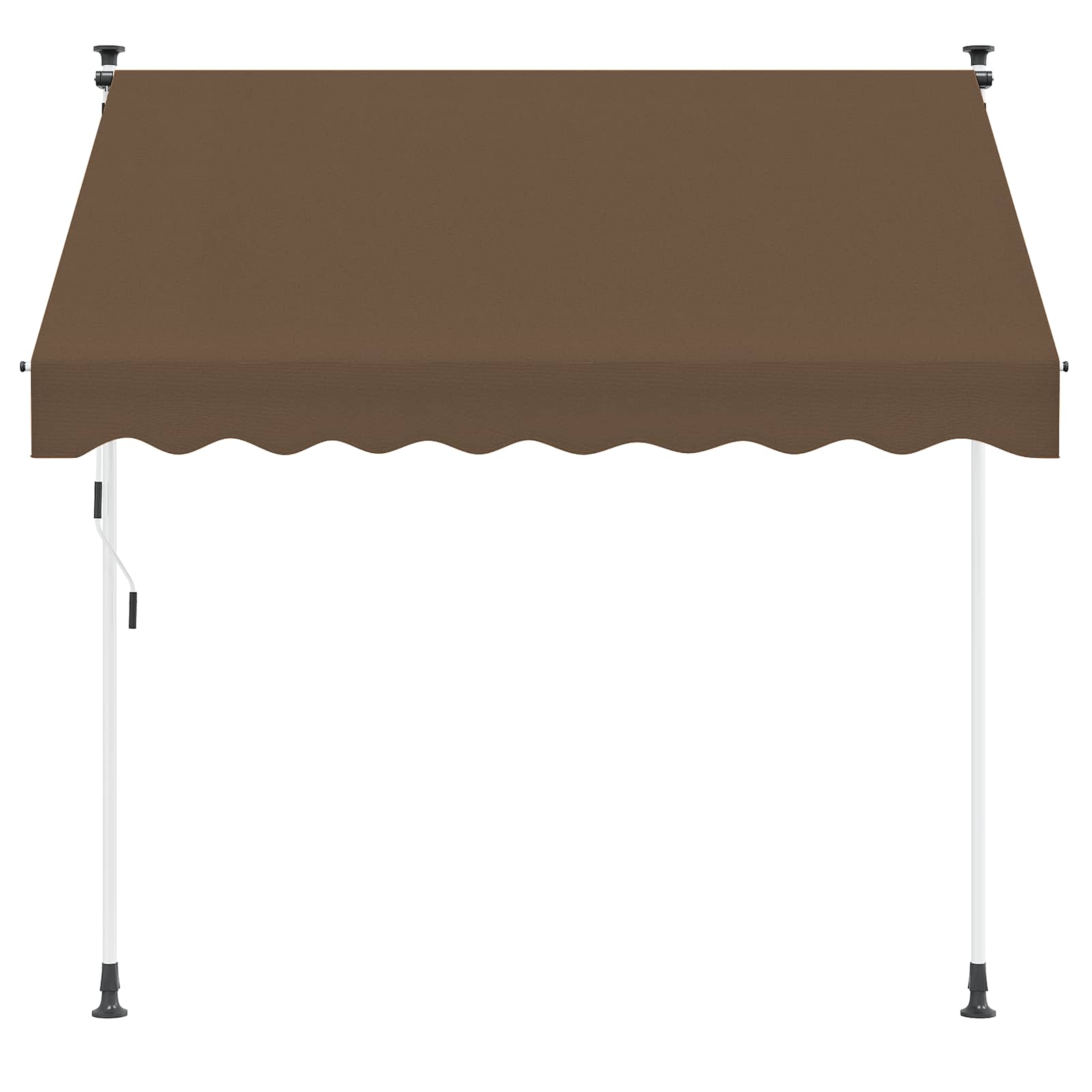 Tenda retrattile manuale Tortora 200 cm