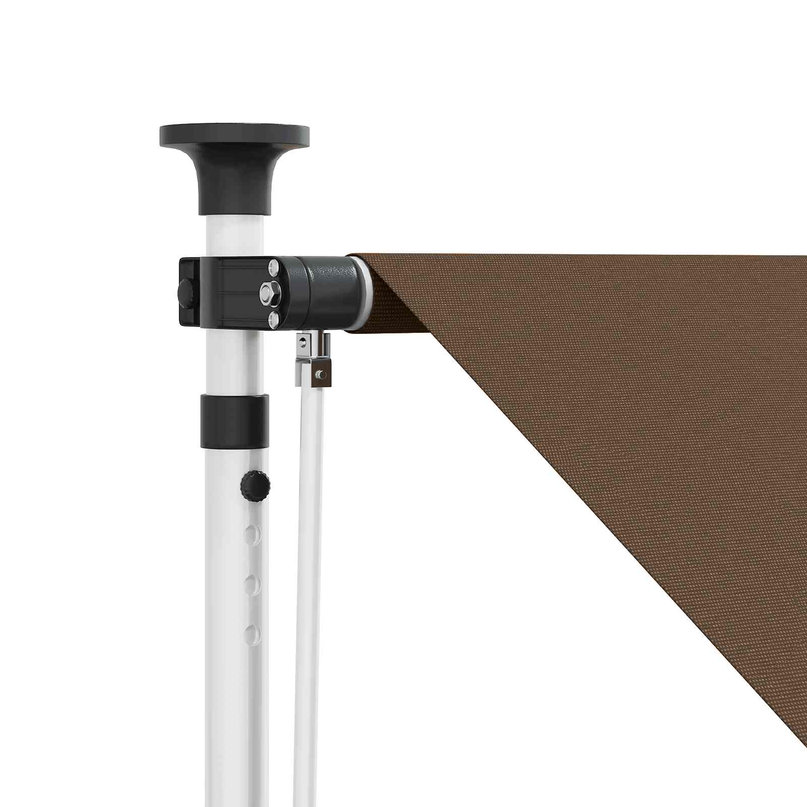 Tenda retrattile manuale Tortora 250 cm