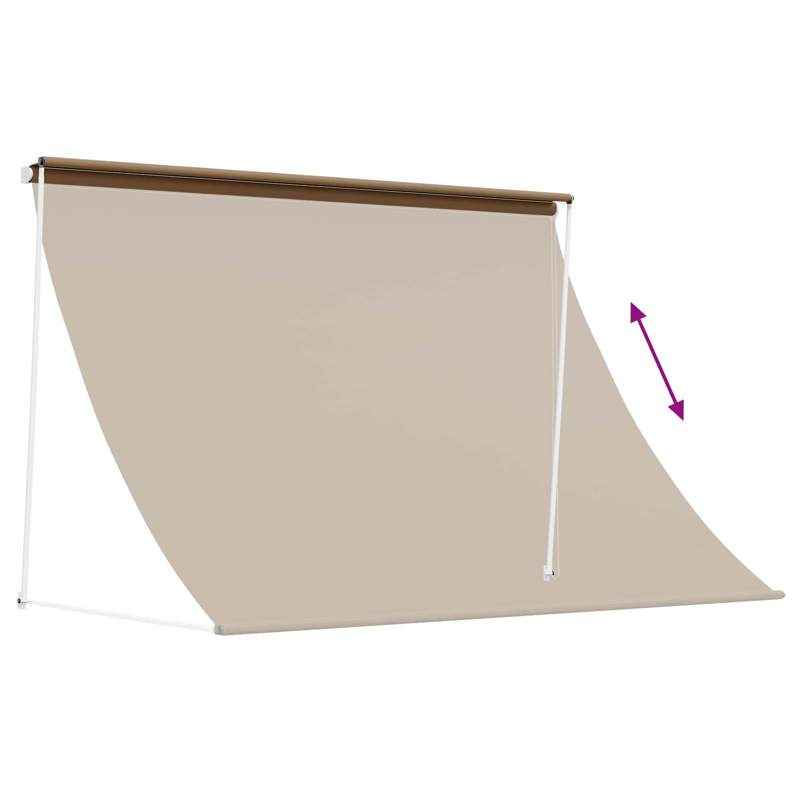 Tenda da Sole Beige 150 x 150 cm