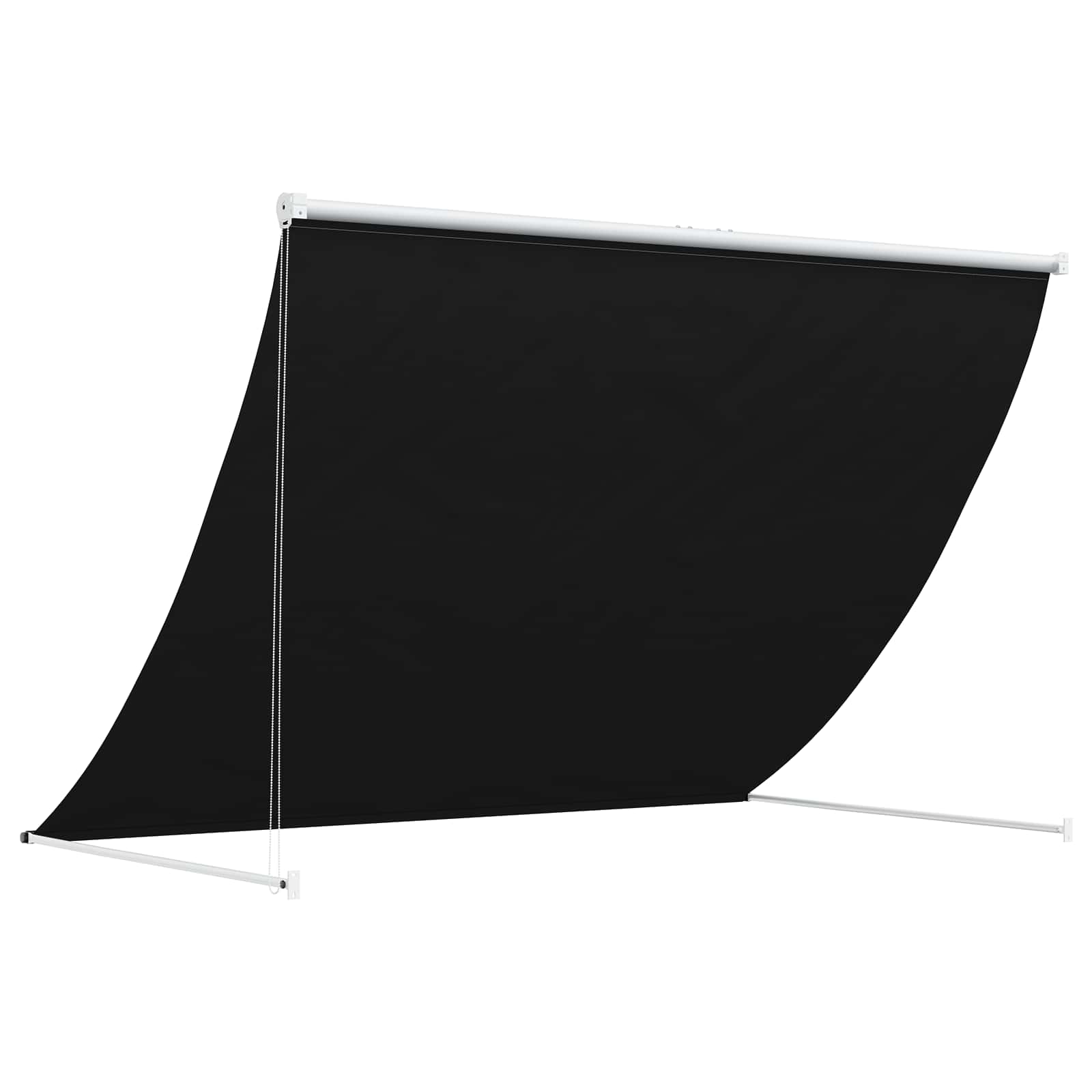 Tenda da Sole Nero 150 x 150 cm