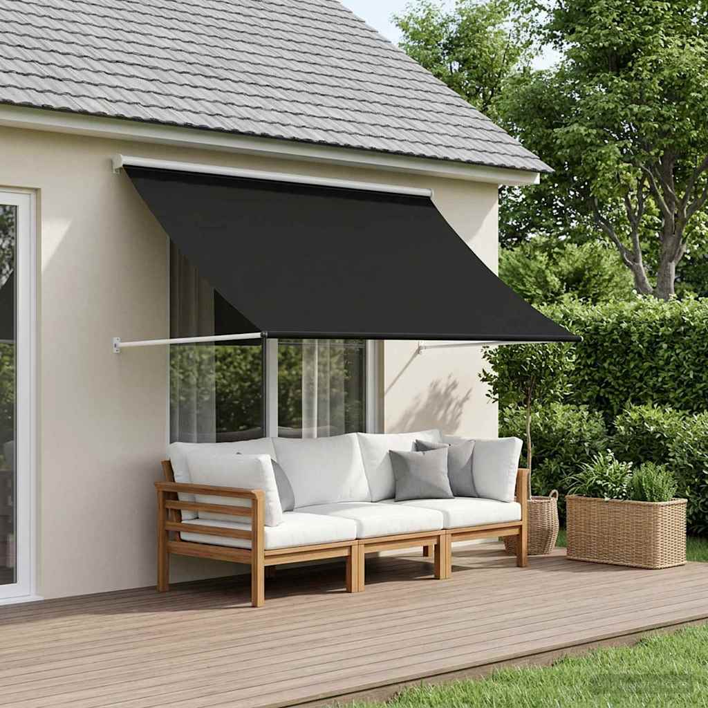 Tenda da Sole Nero 300 x 150 cm