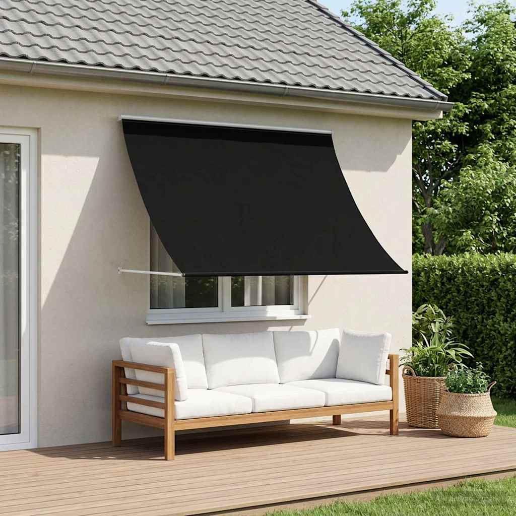 Tenda da Sole Nero 400 x 150 cm