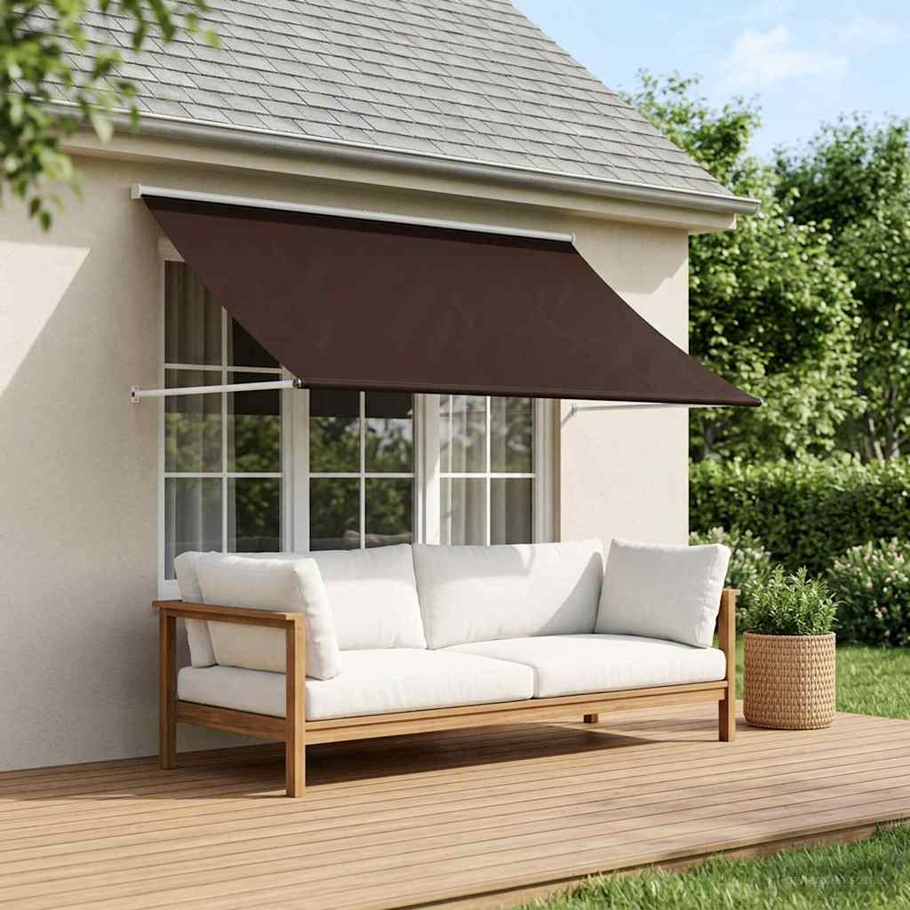 Tenda da Sole Marrone 100 x 150 cm
