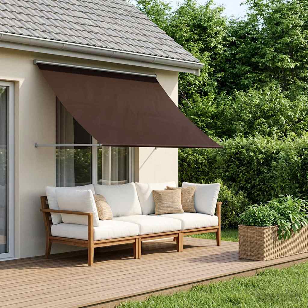 Tenda da Sole Marrone 200 x 150 cm