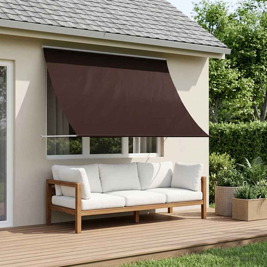 Tenda da Sole Marrone 250 x 150 cm