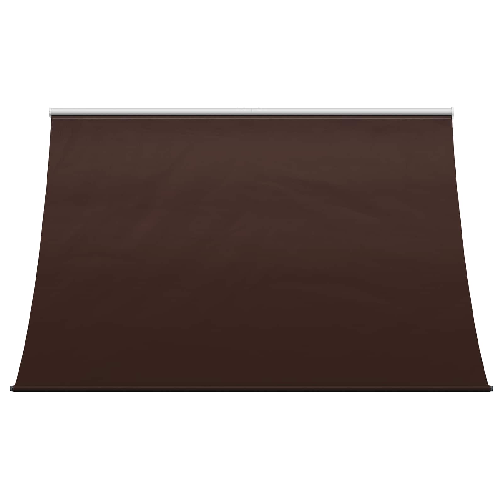 Tenda da Sole Marrone 250 x 150 cm