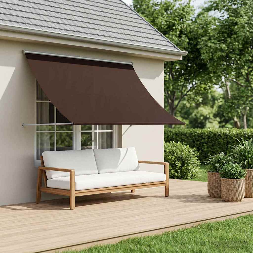 Tenda da Sole Marrone 300 x 150 cm