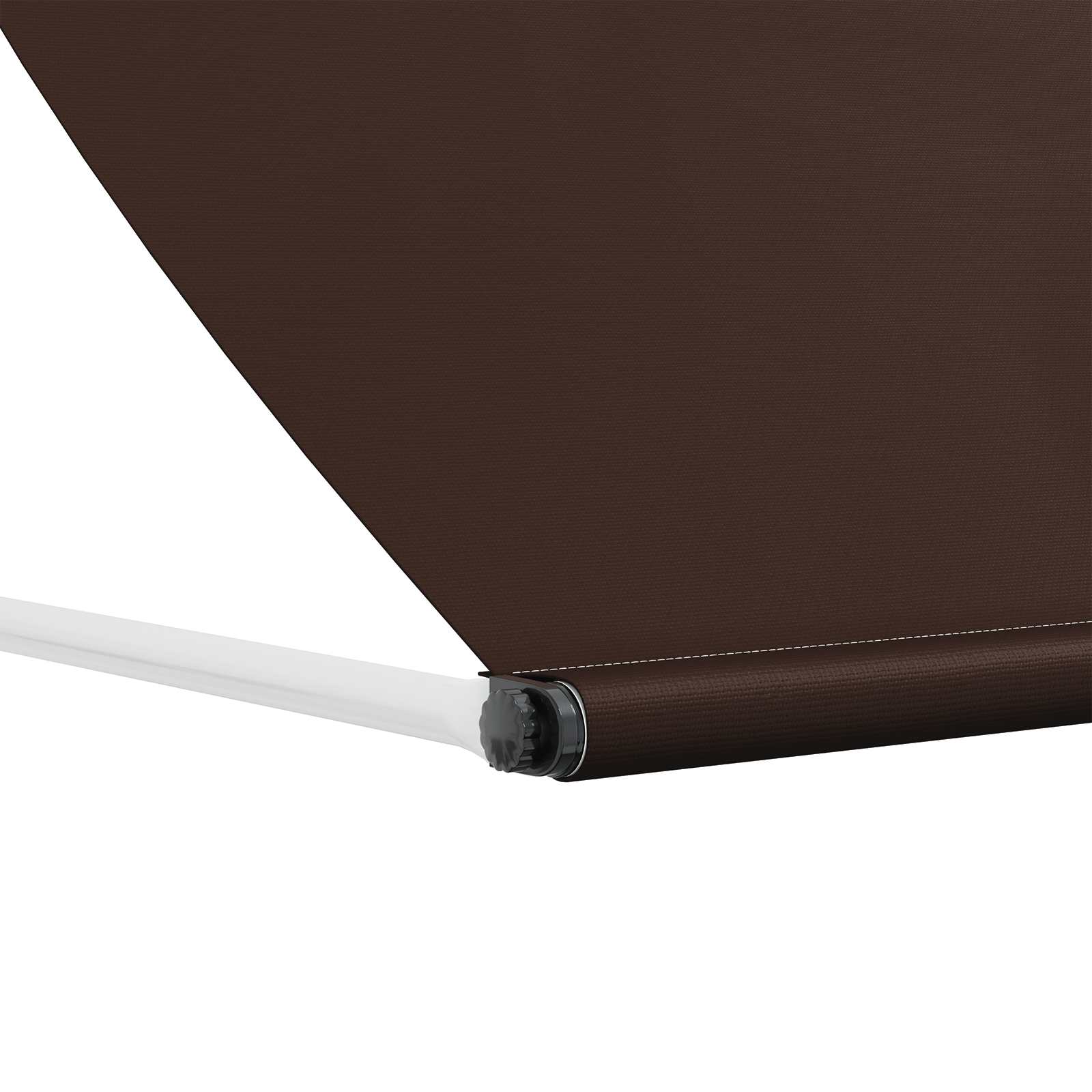 Tenda da Sole Marrone 400 x 150 cm