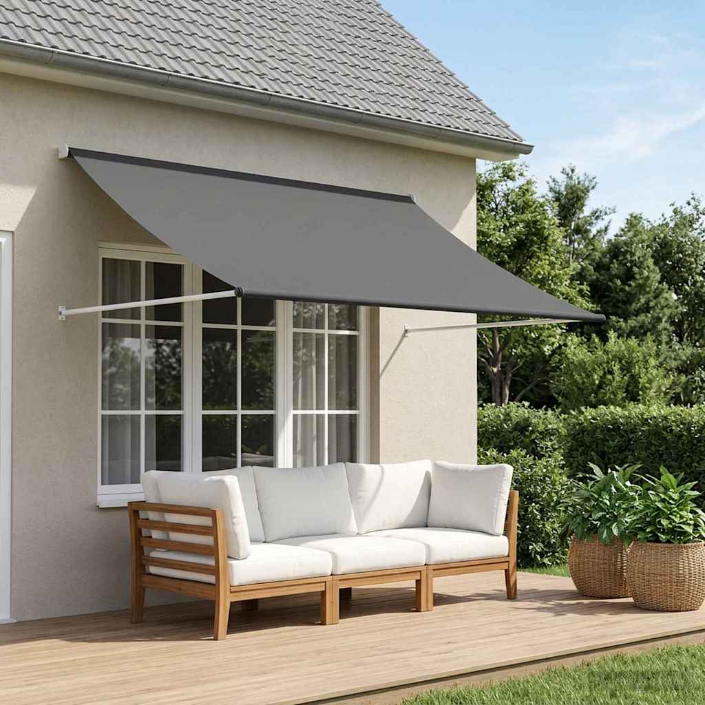 Tenda da Sole Grigio Chiaro 300 x 150 cm
