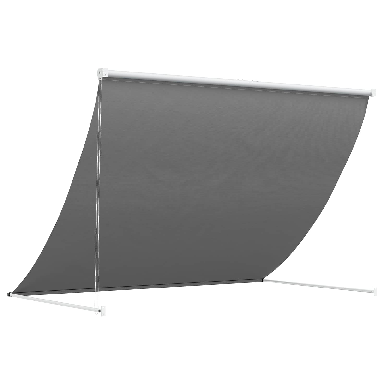 Tenda da Sole Grigio Chiaro 400 x 150 cm