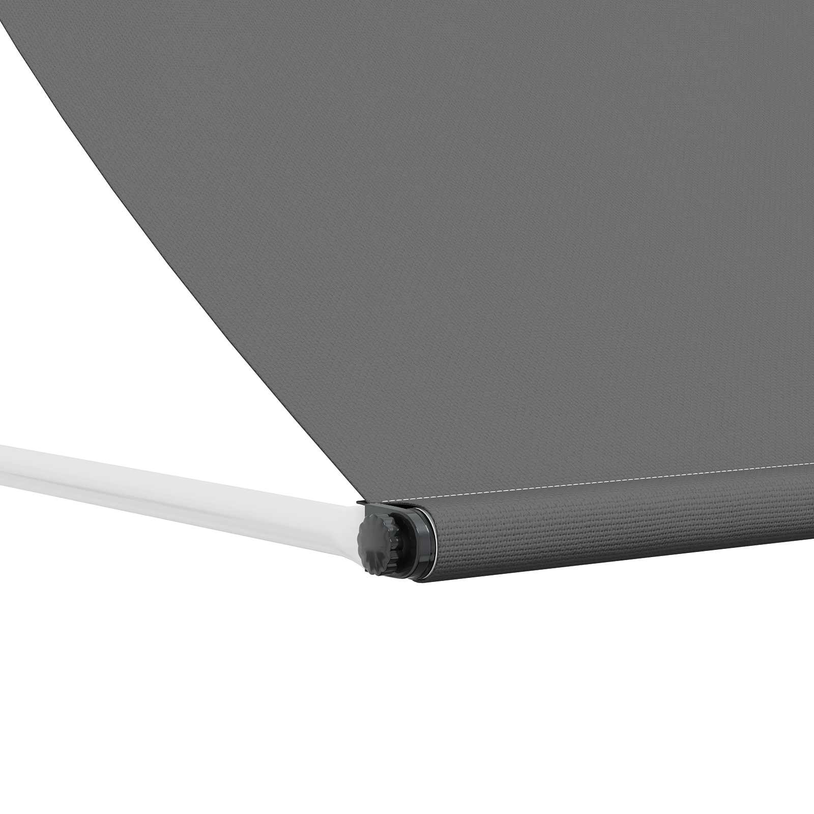 Tenda da Sole Grigio Chiaro 400 x 150 cm