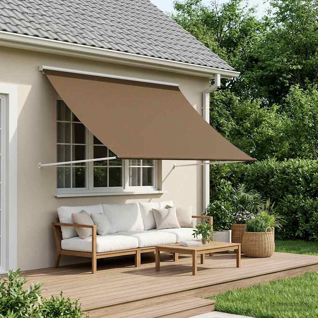 Tenda da Sole Tortora 350 x 150 cm