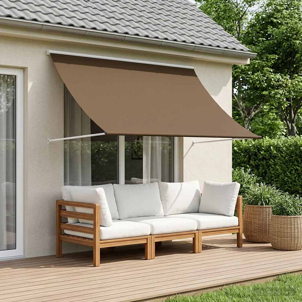 Tenda da Sole Tortora 400 x 150 cm