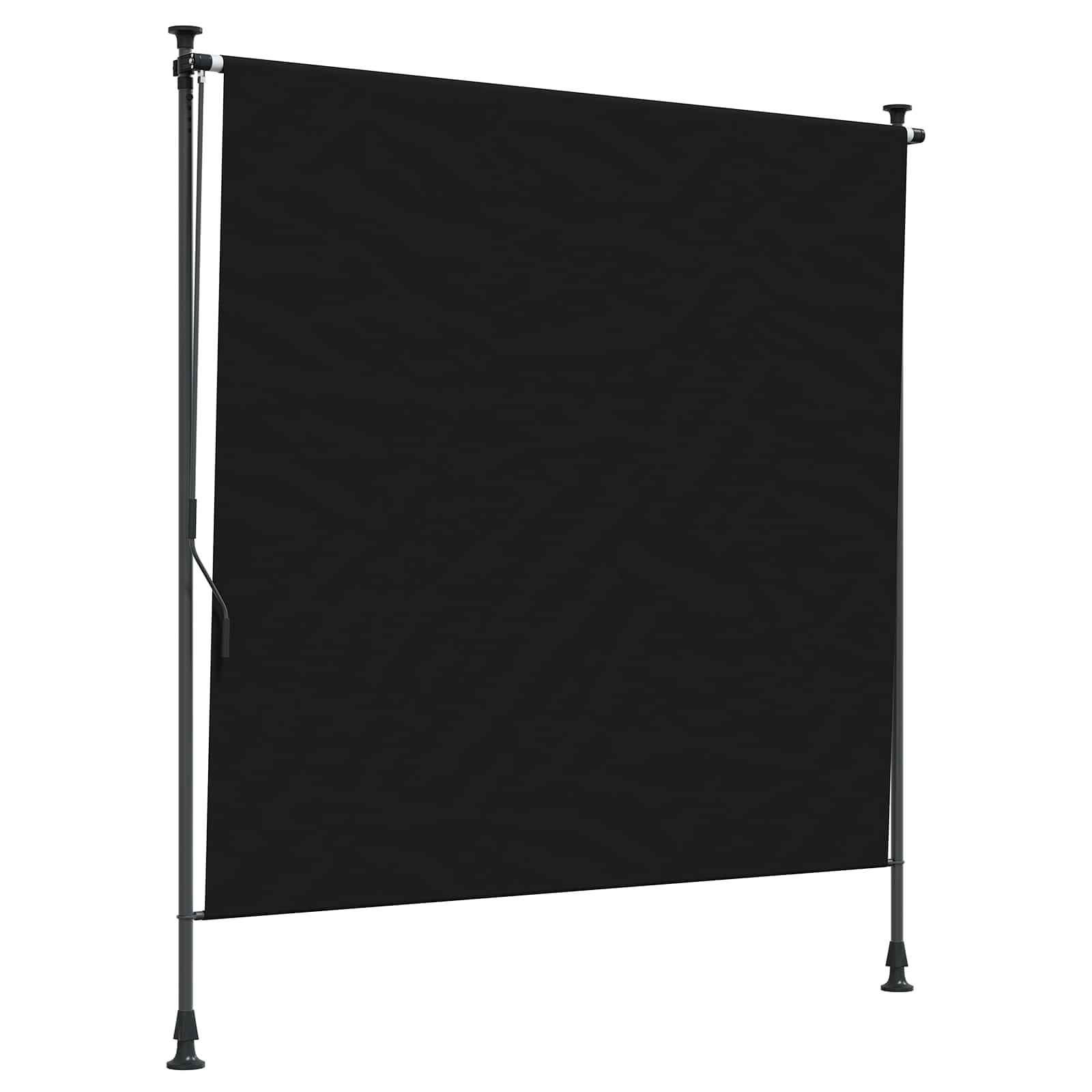 Tenda a Rullo Esterna Nero 120 x 270 cm
