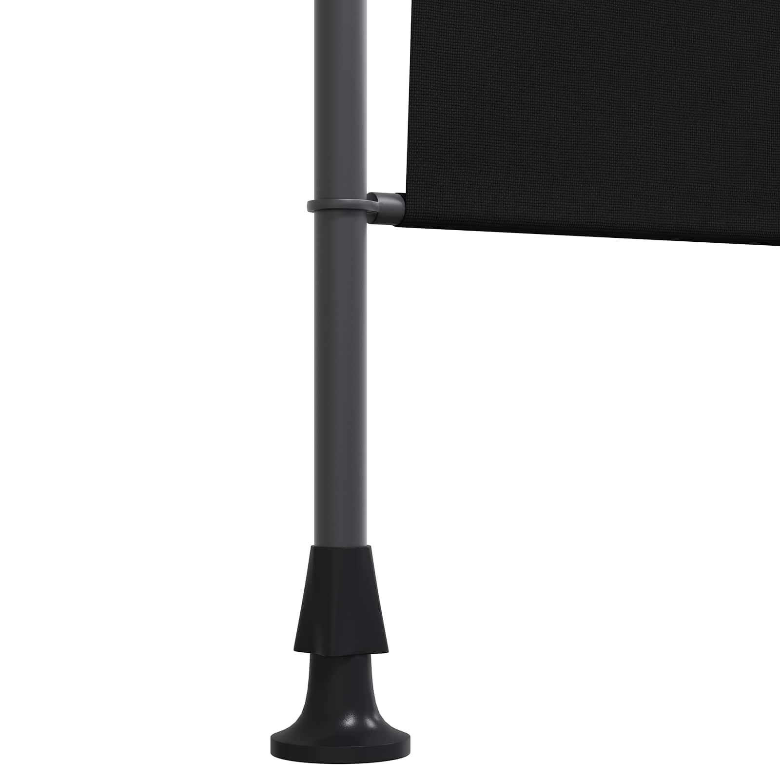 Tenda a Rullo Esterna Nero 200 x 270 cm
