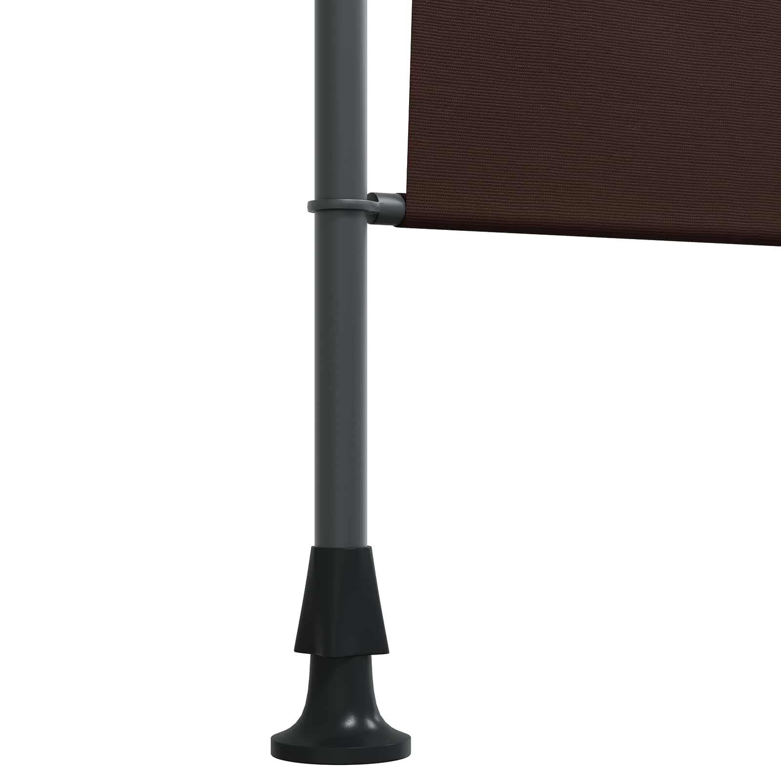 Tenda a Rullo Esterna Marrone 100 x 270 cm
