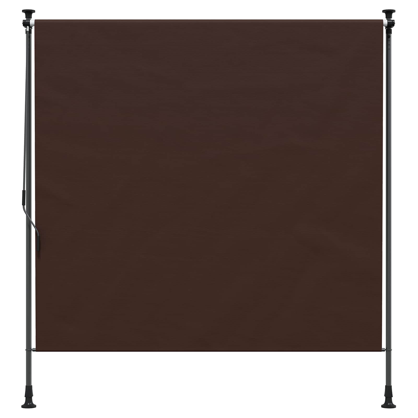 Tenda a Rullo Esterna Marrone 150 x 270 cm
