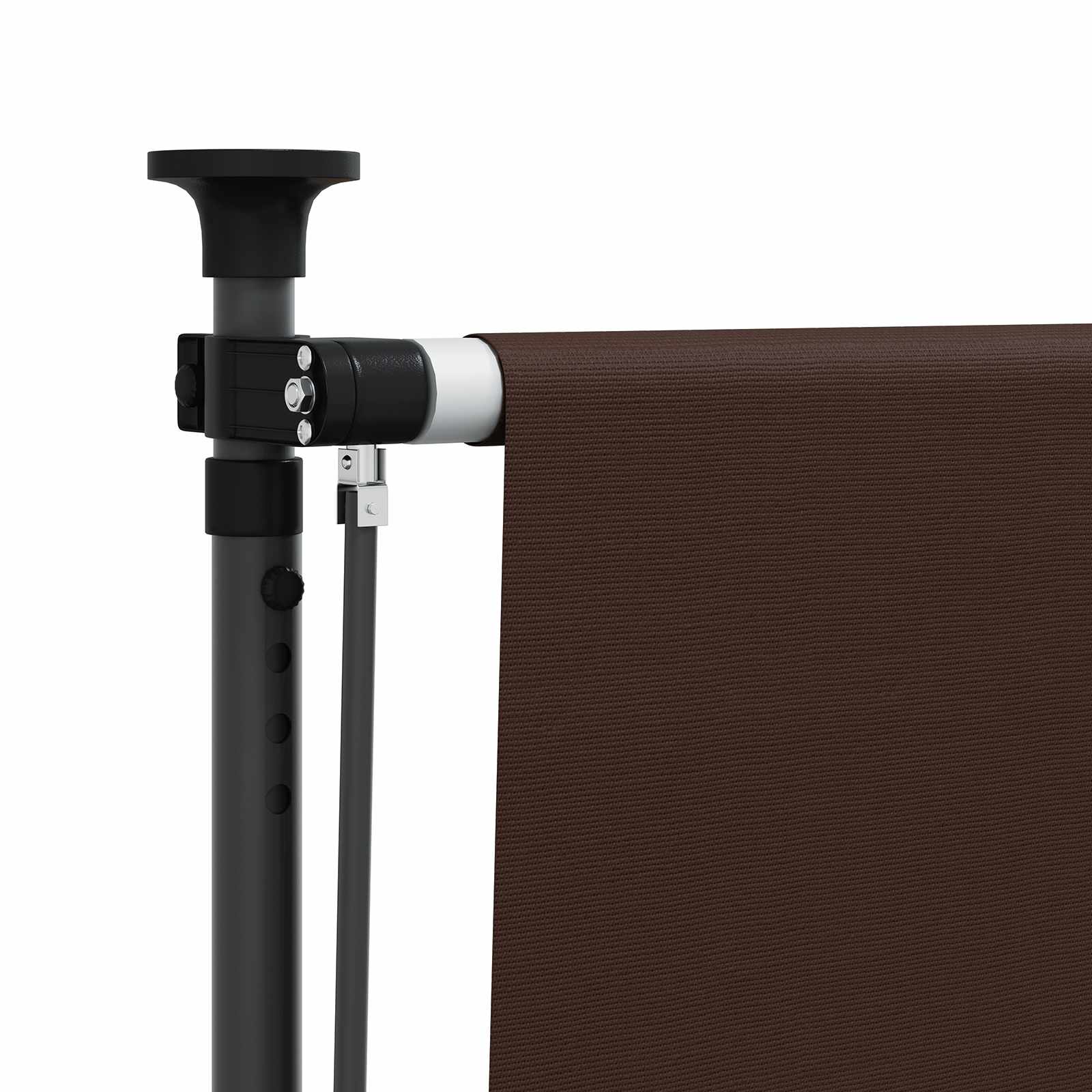 Tenda a Rullo Esterna Marrone 150 x 270 cm