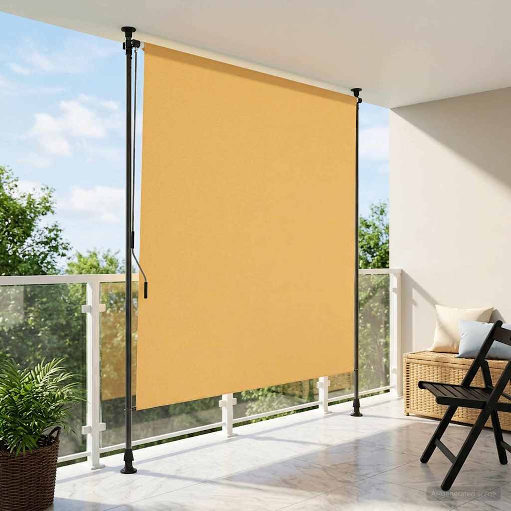 Tenda a Rullo Esterna Sabbia 120 x 270 cm