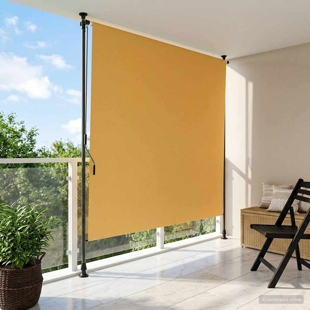 Tenda a Rullo Esterna Sabbia 150 x 270 cm