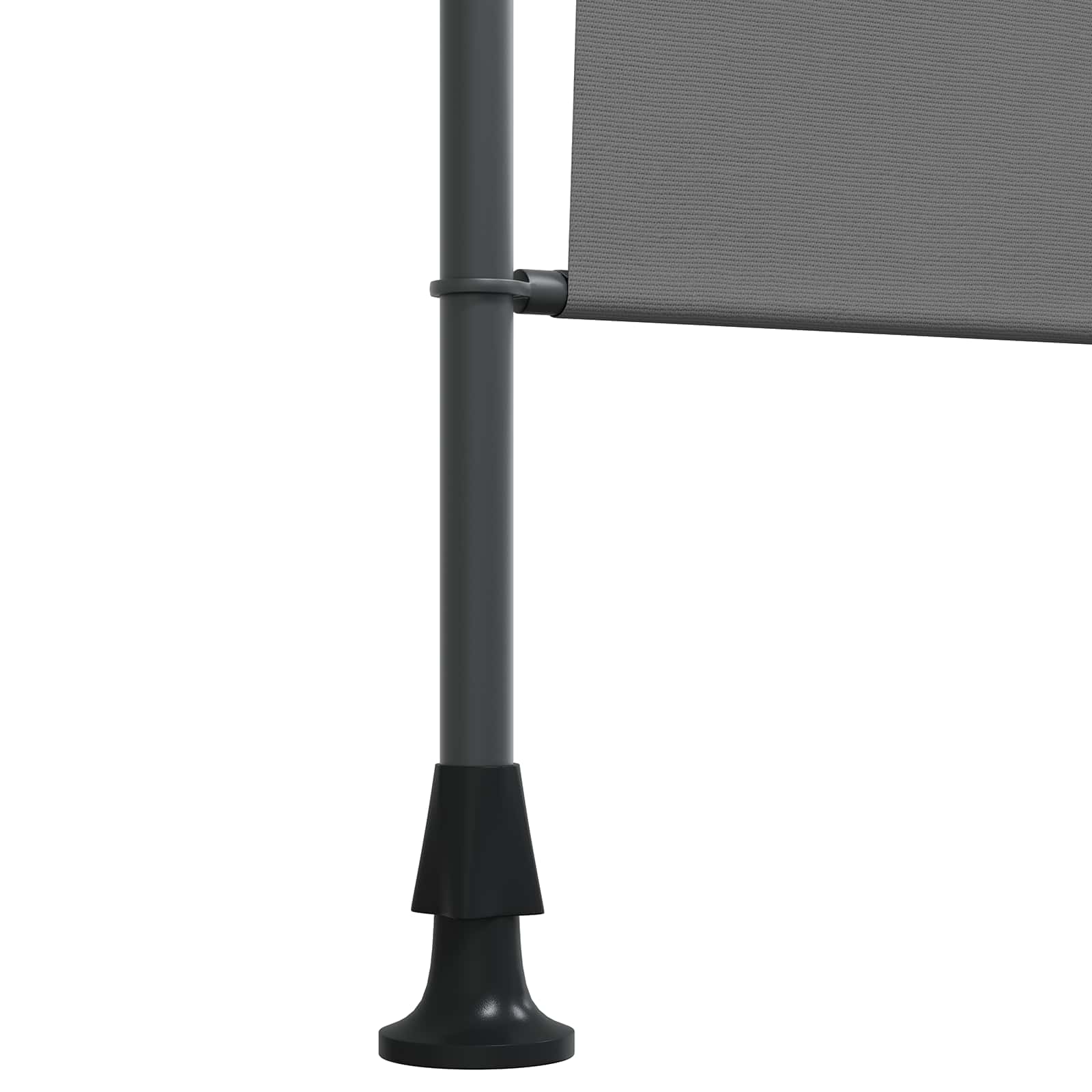Tenda a Rullo Esterna Grigio Chiaro 120 x 270 cm