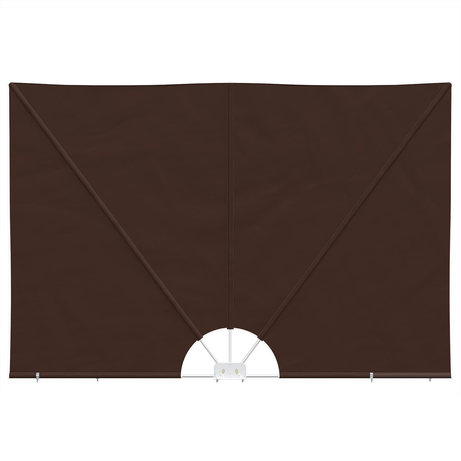 Schermo di Privacy per Balcone 240 x 160 cm Poliestere