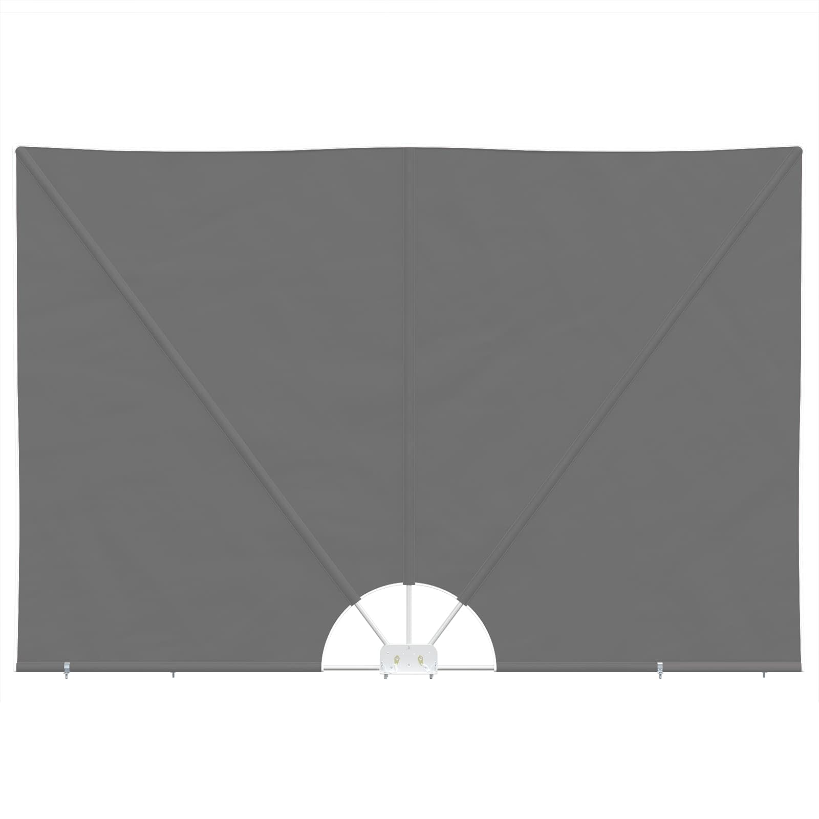 Balcony Privacy Screen Rettangolare 240 x 160 cm Poliestere