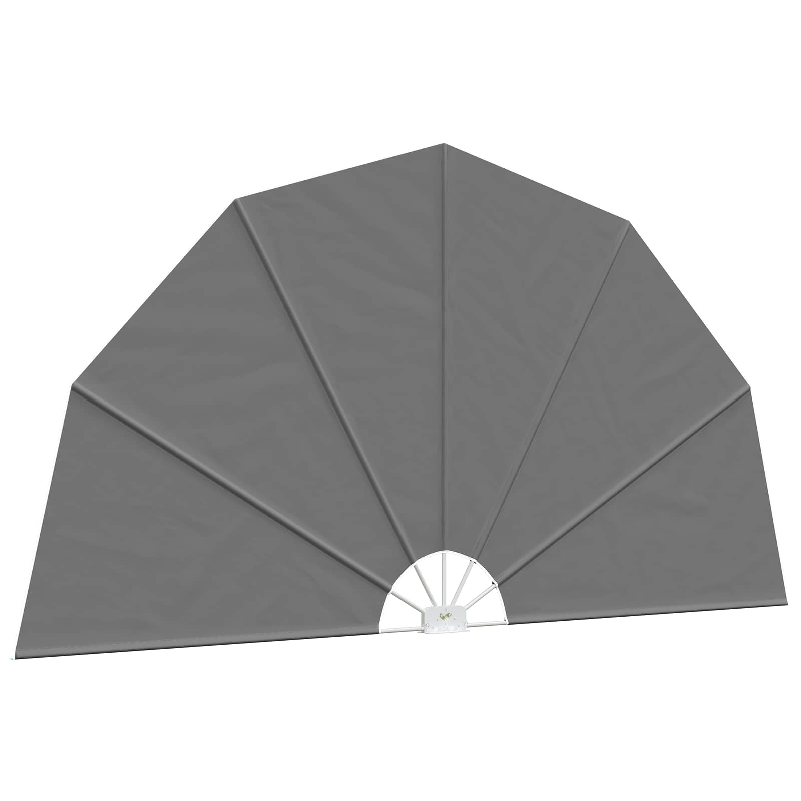 Schermo di Privacy per Balcone Ø 320 cm Poliestere