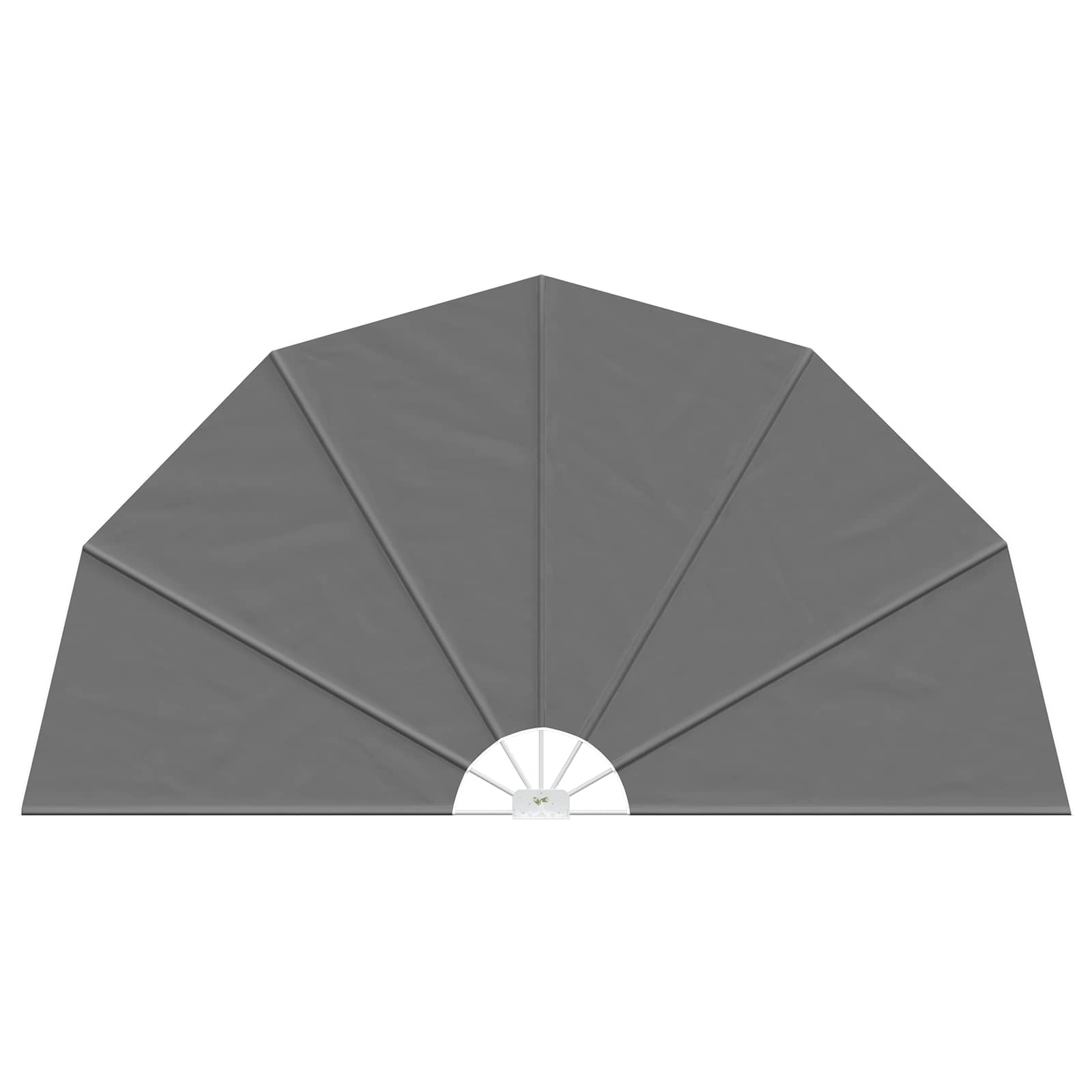 Schermo di Privacy per Balcone Ø 400 cm Poliestere