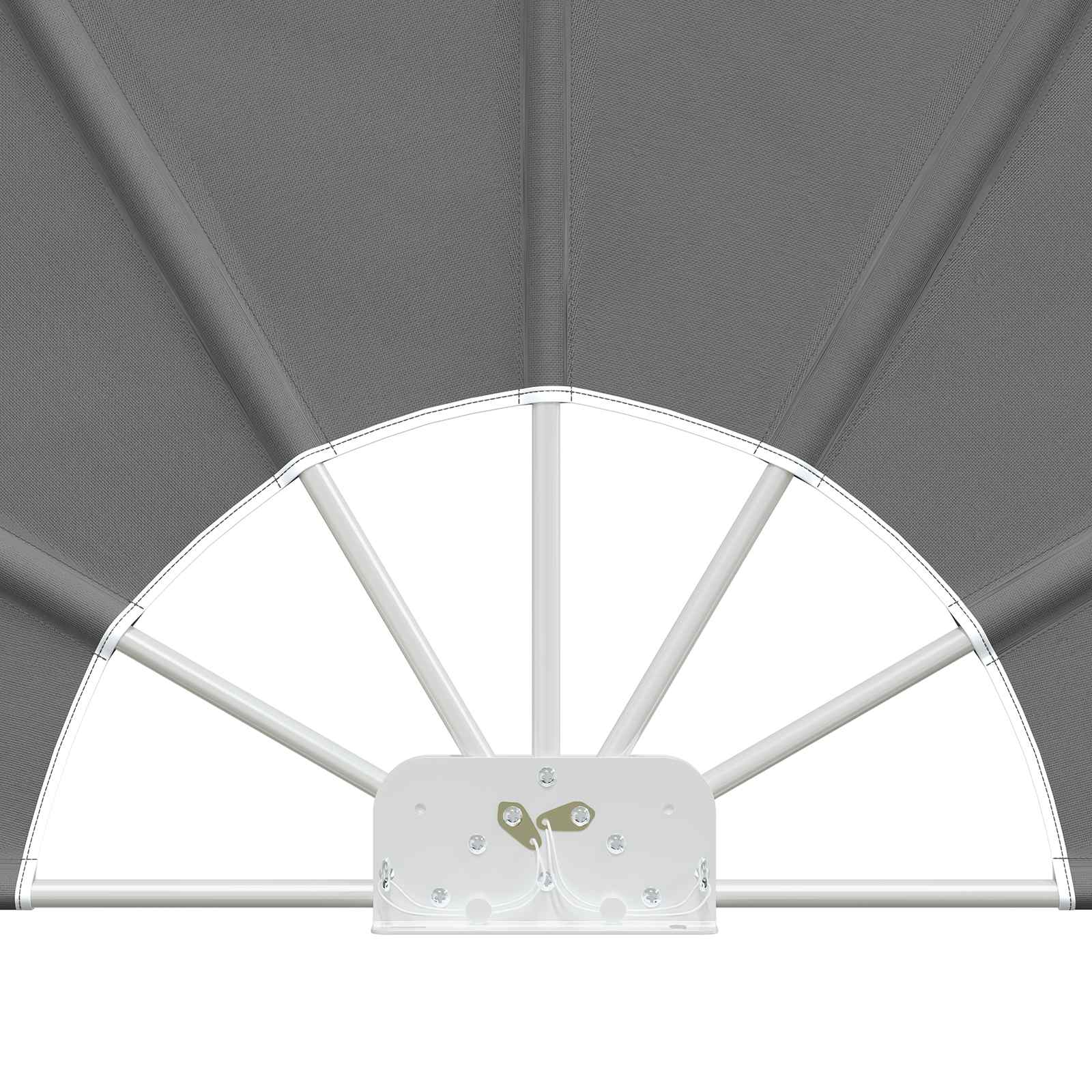 Schermo di Privacy per Balcone Ø 400 cm Poliestere