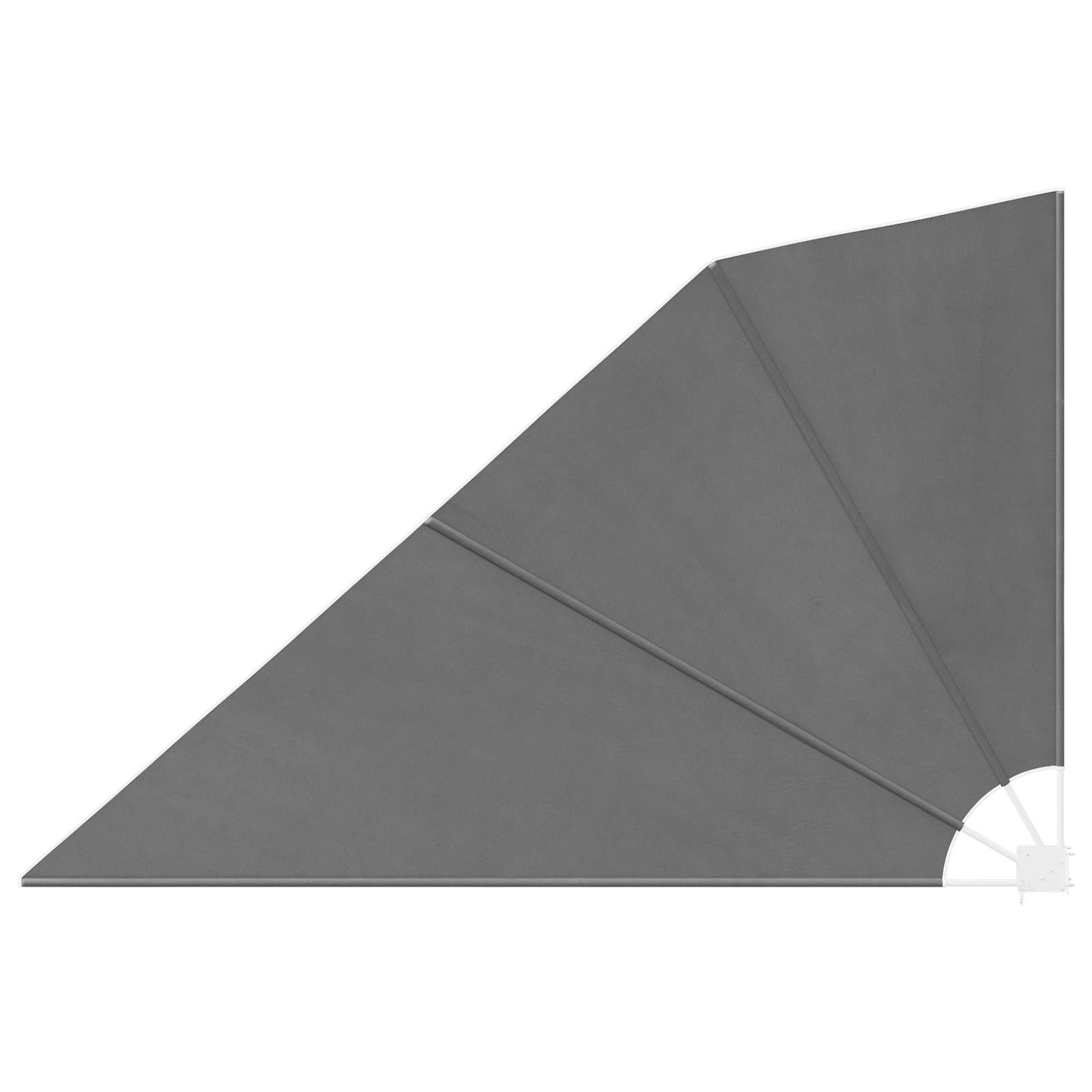 Schermo di Privacy per Balcone 160 x 240 cm Poliestere